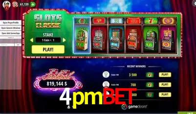 Descubra o Mundo do Cassino Online com 4pmbet